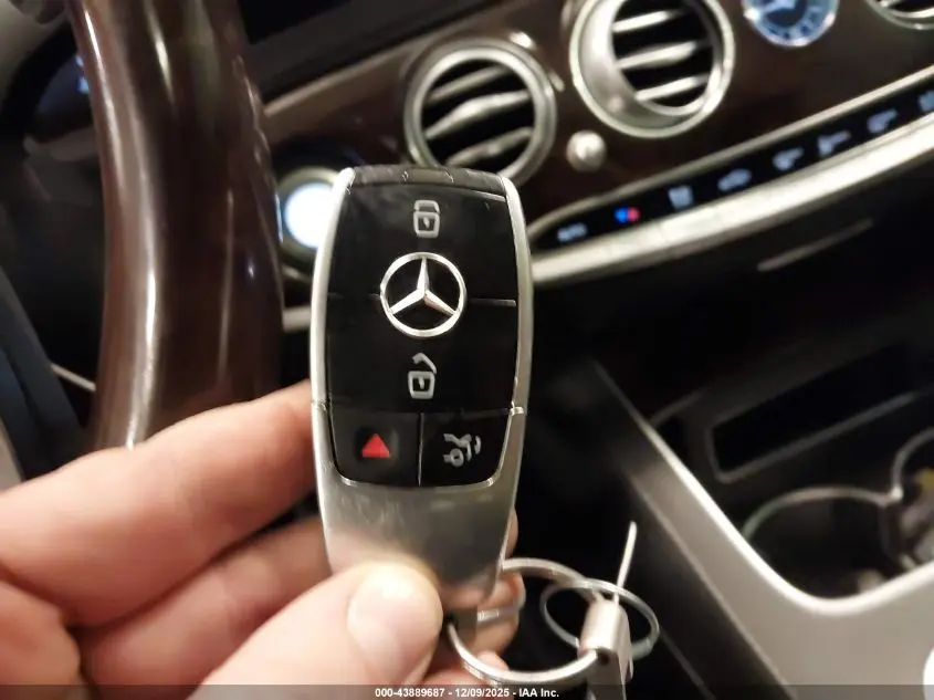2020 MERCEDES-BENZ S 560 4MATIC