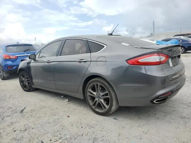 2014 FORD FUSION TITANIUM  