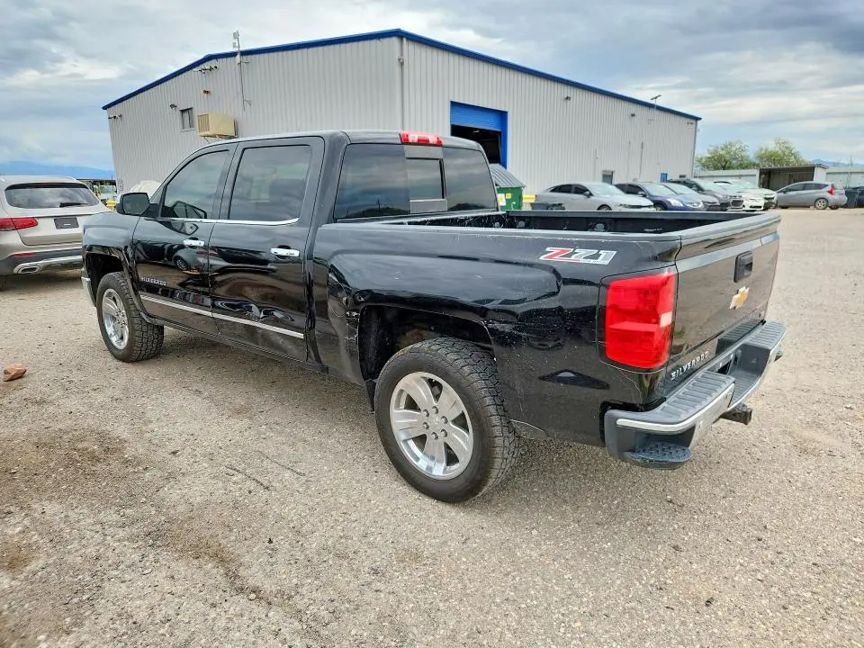 2015 CHEVROLET SILVERADO K1500 LTZ  