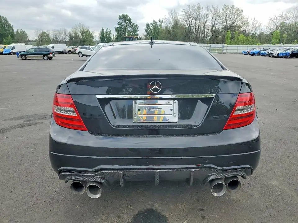 2012 MERCEDES-BENZ C 250  