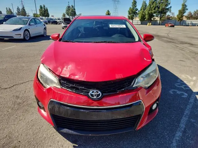 2016 TOYOTA COROLLA L  