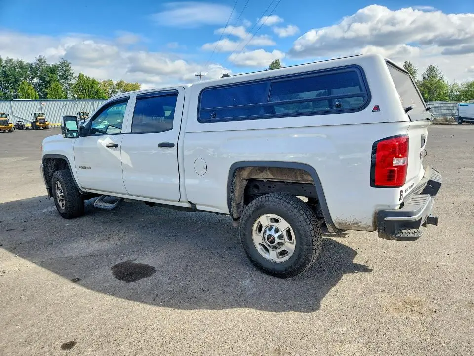 2017 GMC SIERRA K2500 HEAVY DUTY  