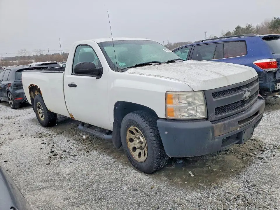 2011 CHEVROLET SILVERADO C1500  