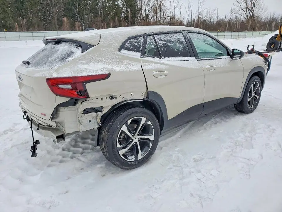 2026 CHEVROLET TRAX 1RS  