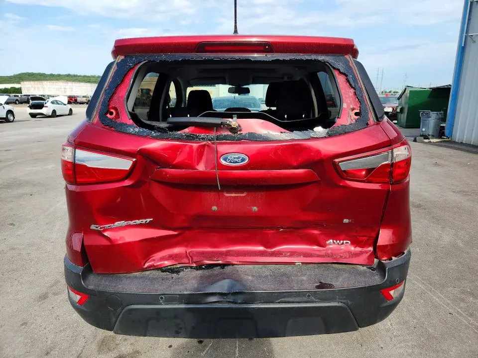 2018 FORD ECOSPORT SE  