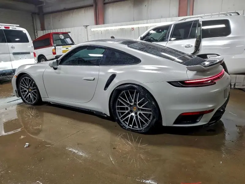 2023 PORSCHE 911 TURBO  