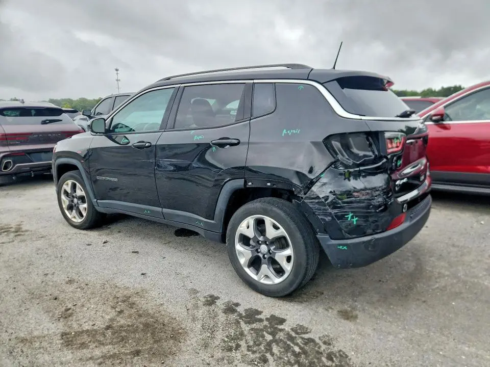 2021 JEEP COMPASS LIMITED  