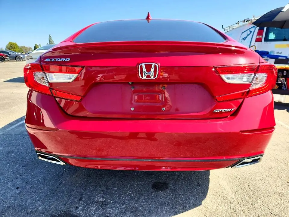2018 HONDA ACCORD SPORT  