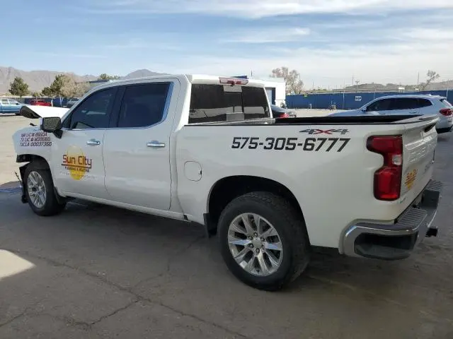 2020 CHEVROLET SILVERADO K1500 LTZ  