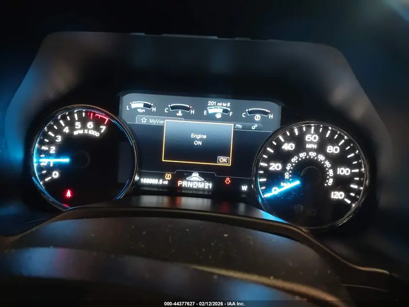 2015 FORD F-150 PLATINUM