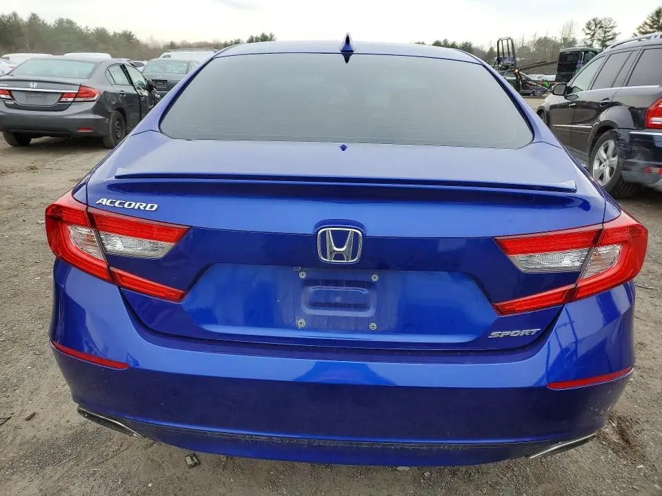 2018 HONDA ACCORD SPORT  