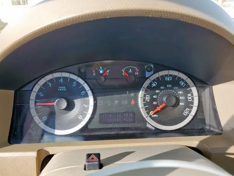 2012 FORD ESCAPE LIMITED  