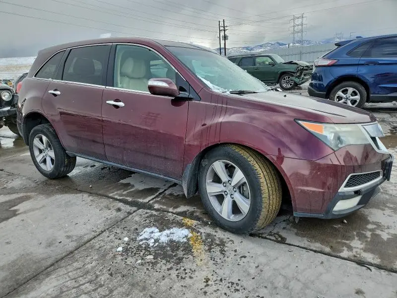 2012 ACURA MDX TECHNOLOGY  