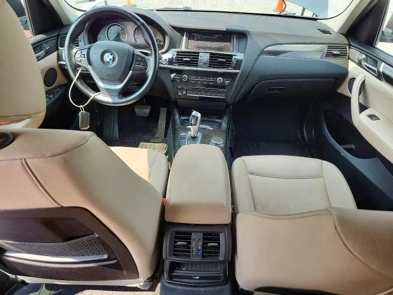 2016 BMW X3 XDRIVE35I  