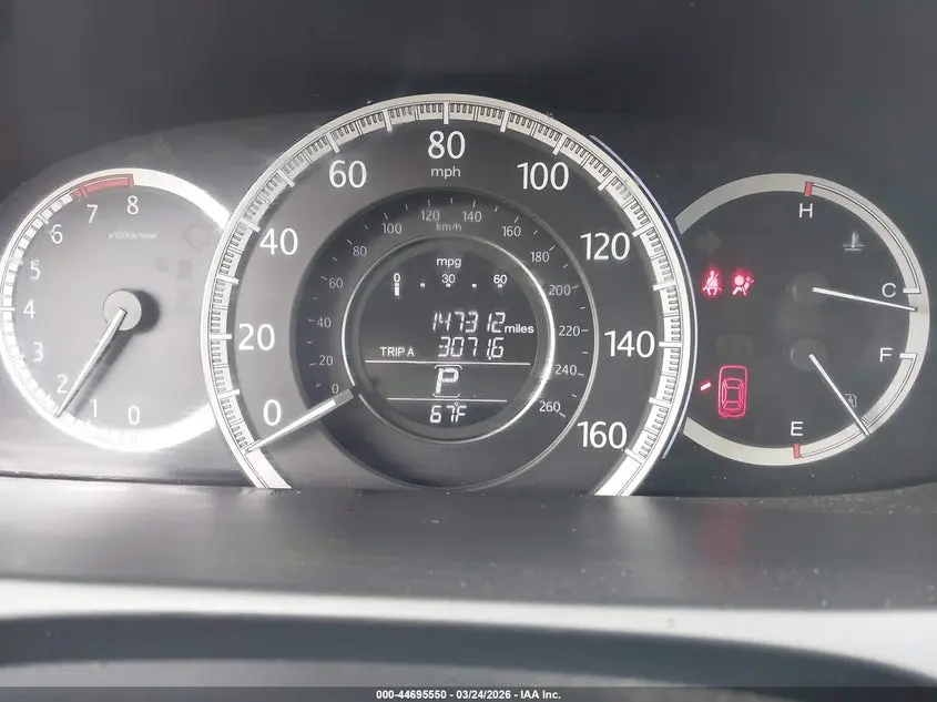 2014 HONDA ACCORD EX