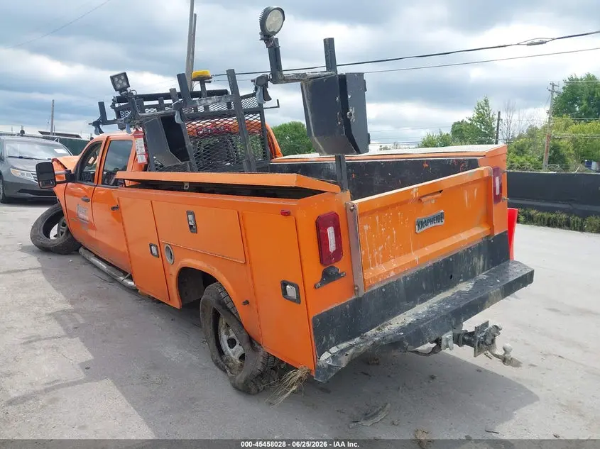 2018 CHEVROLET SILVERADO 3500HD WT