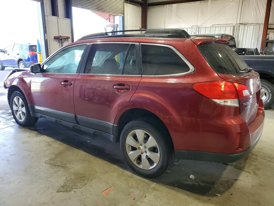 2012 SUBARU OUTBACK 2.5I PREMIUM  