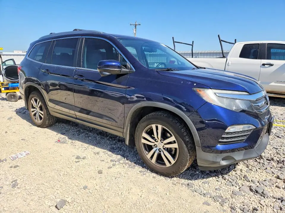 2017 HONDA PILOT EXLN  