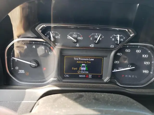 2021 GMC SIERRA K1500 AT4  