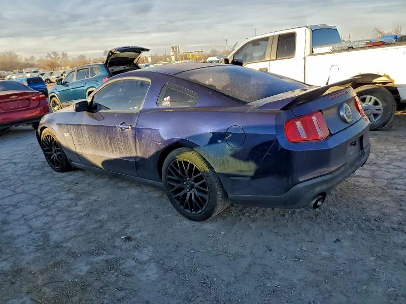 2012 FORD MUSTANG GT  