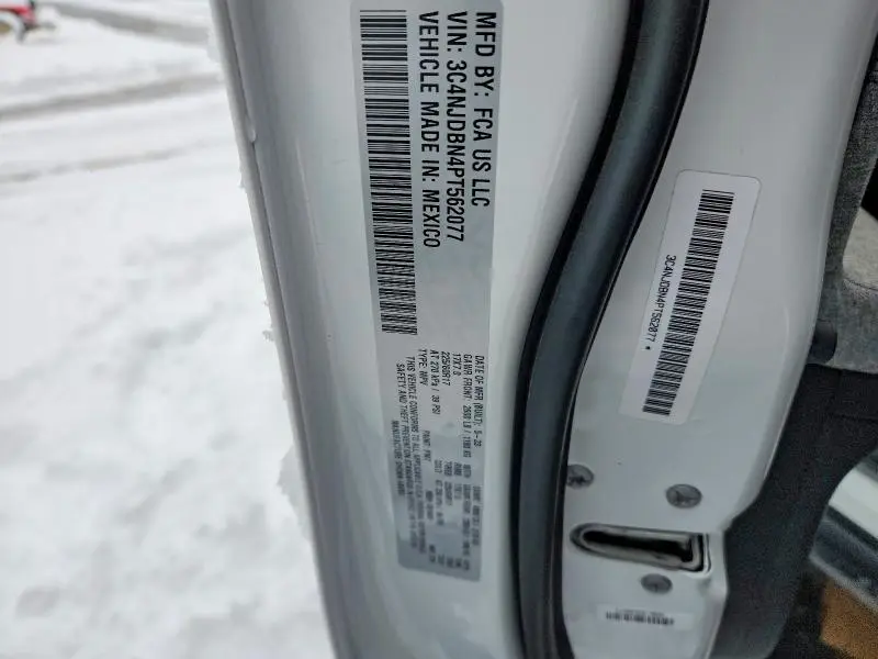 2023 JEEP COMPASS LATITUDE  