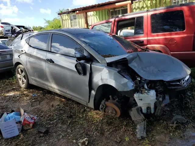 2012 HYUNDAI ELANTRA GLS  