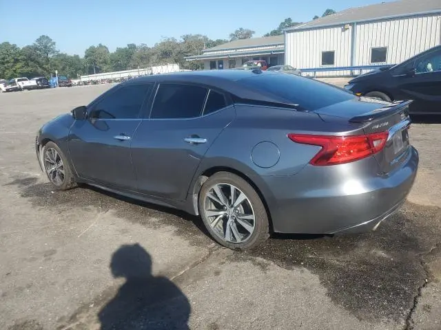 2017 NISSAN MAXIMA 3.5S  