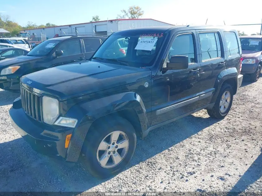 2012 JEEP LIBERTY SPORT