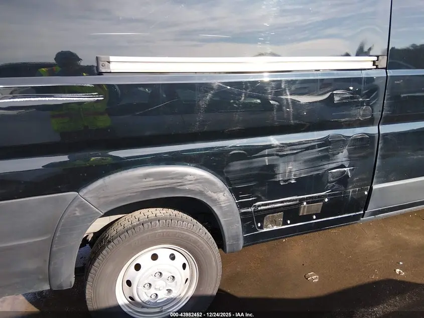 2022 RAM PROMASTER 2500 HIGH ROOF 159 WB