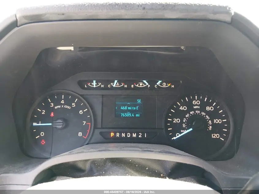 2018 FORD F-150 XL/XLT