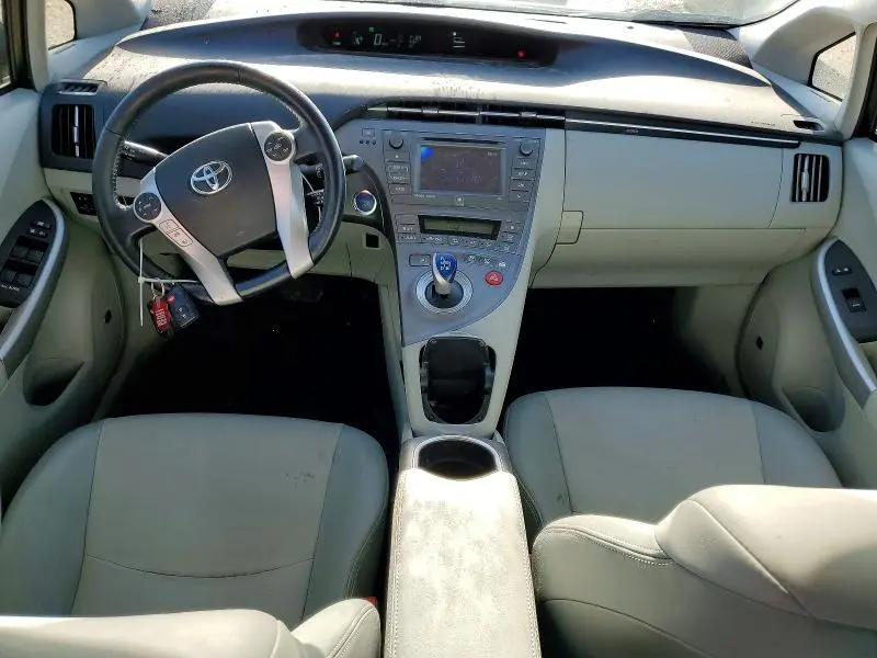 2013 TOYOTA PRIUS FOUR  