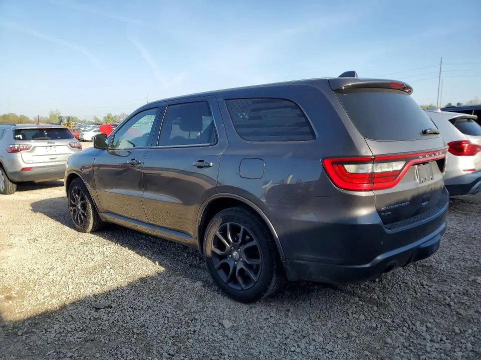 2017 DODGE DURANGO R  
