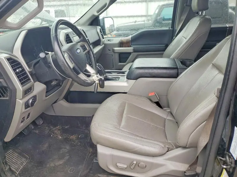 2018 FORD F150 SUPERCREW  