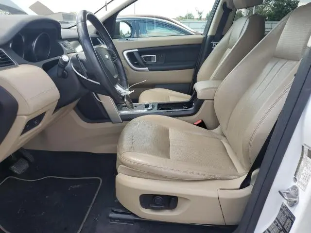 2019 LAND ROVER DISCOVERY SPORT HSE  