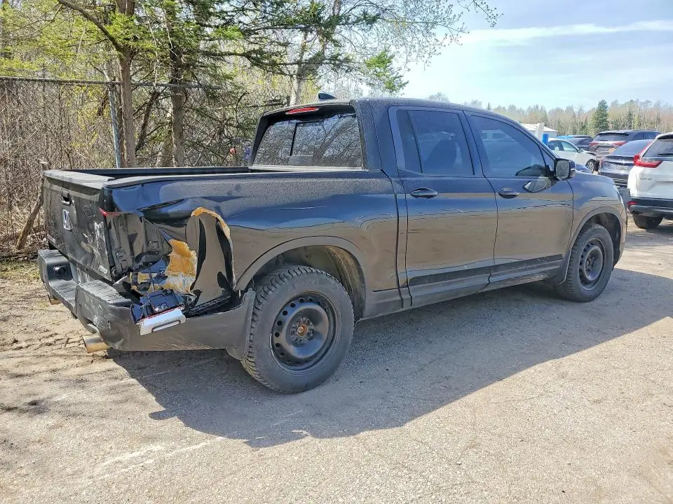 2021 HONDA RIDGELINE BLACK EDITION  