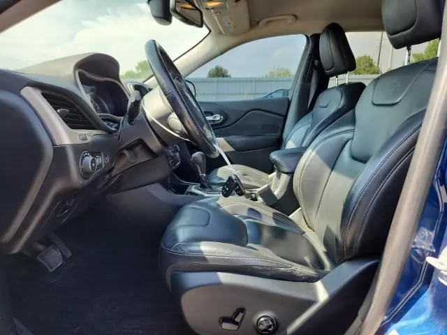 2018 JEEP CHEROKEE LIMITED  