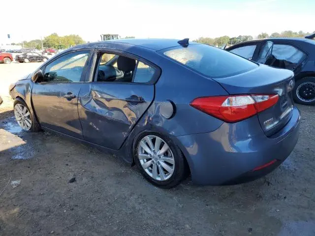 2016 KIA FORTE LX  