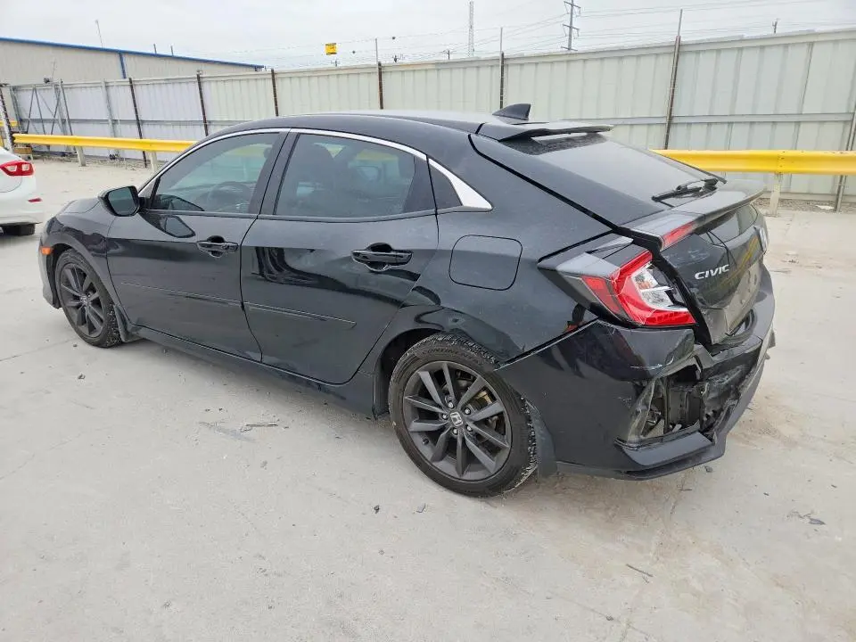 2021 HONDA CIVIC EX  