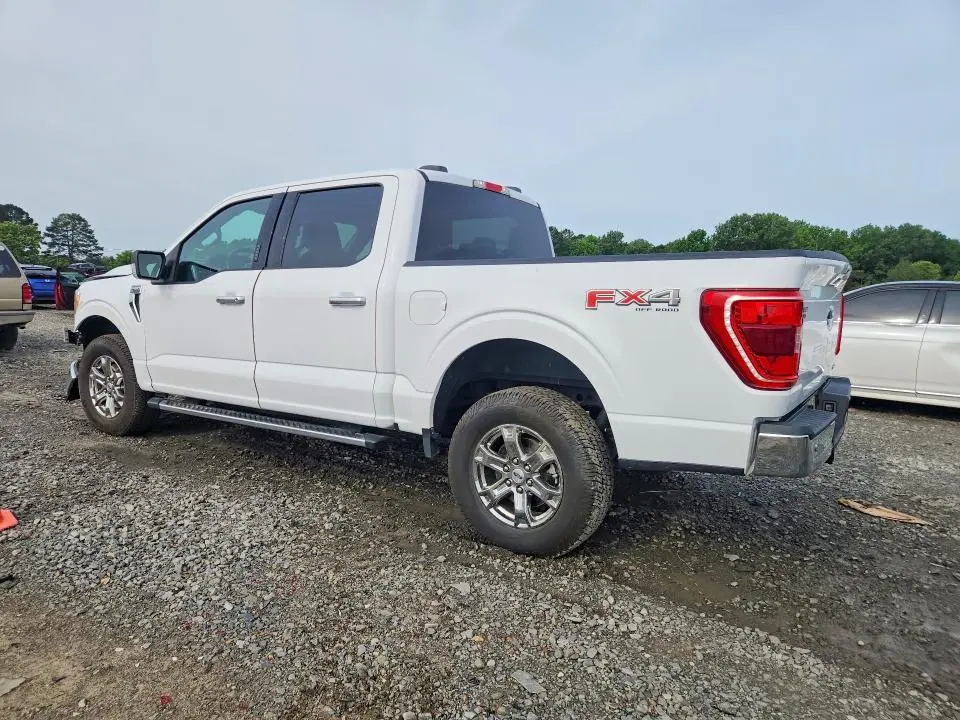 2022 FORD F150 SUPERCREW  