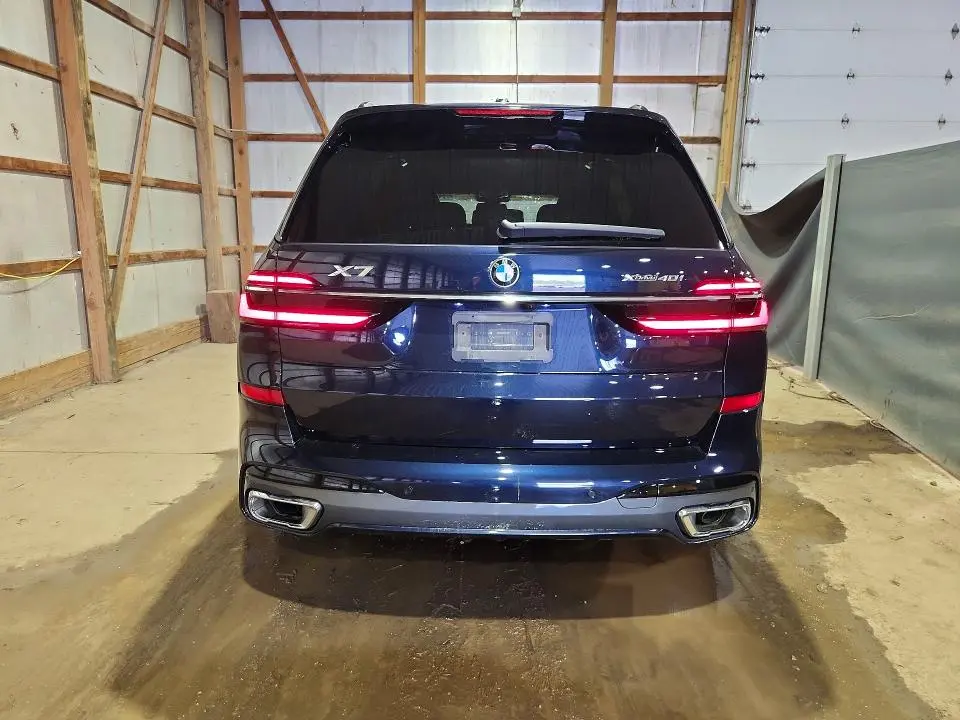 2025 BMW X7 XDRIVE40I  