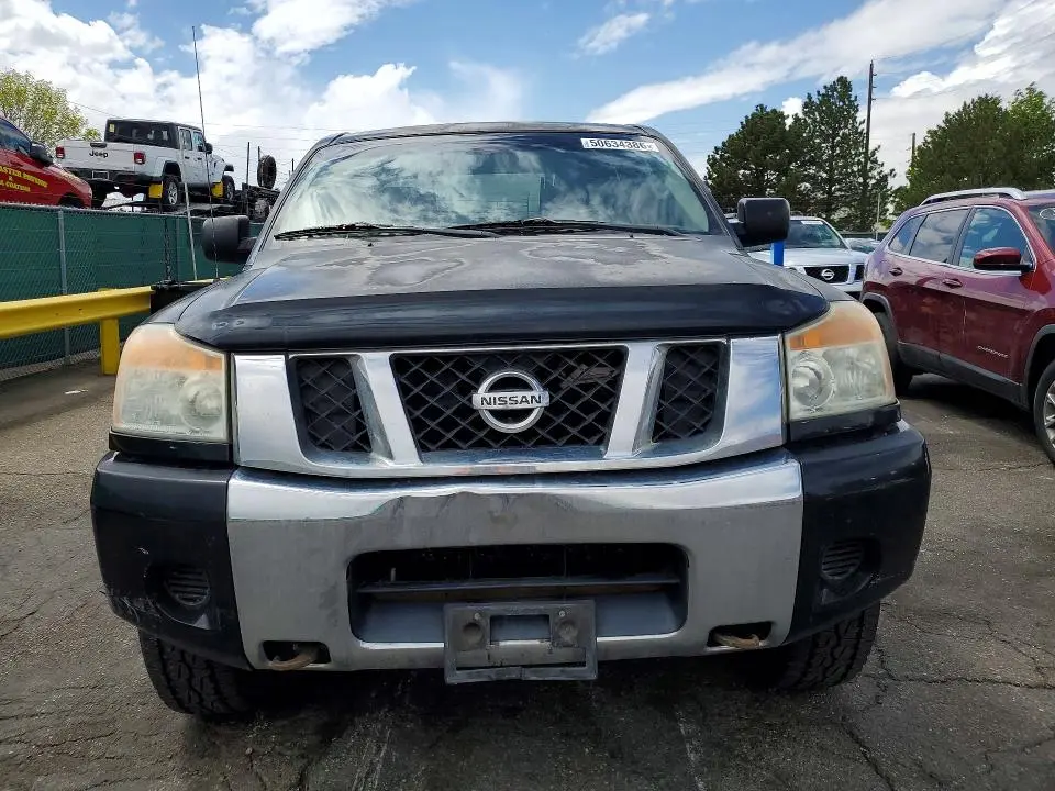 2012 NISSAN TITAN S  