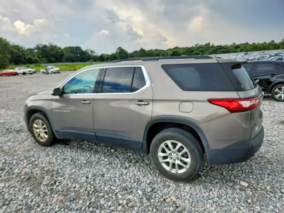 2019 CHEVROLET TRAVERSE LT  
