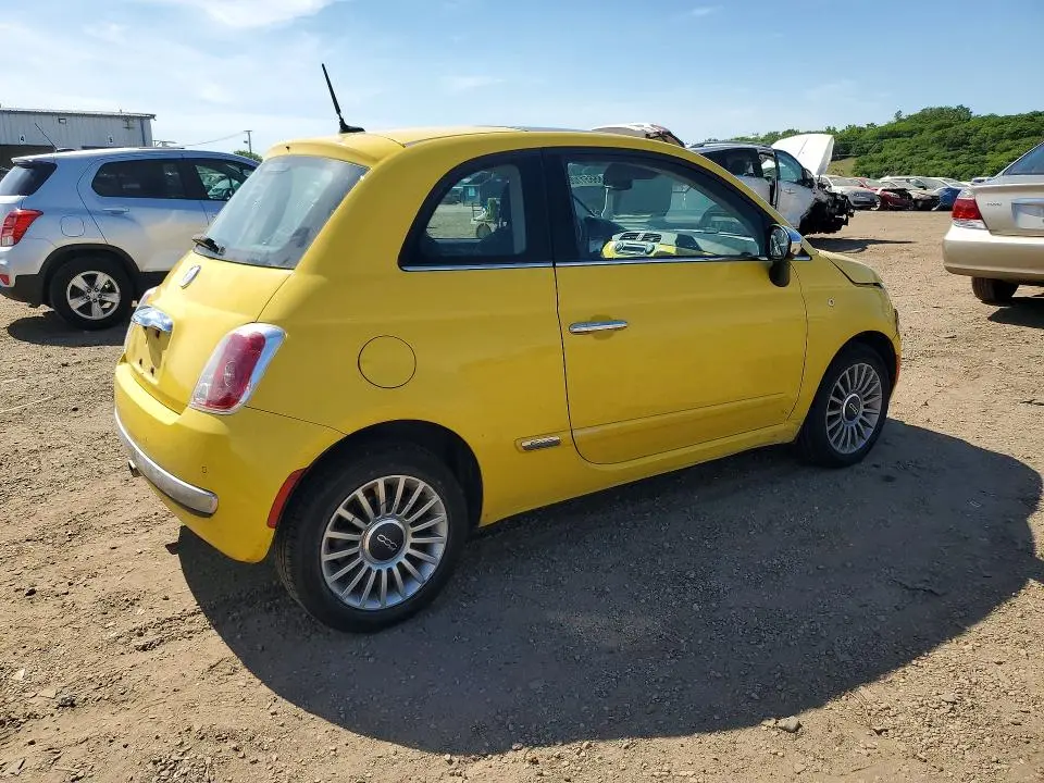 2012 FIAT 500 LOUNGE  