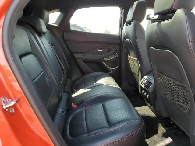 2020 JAGUAR E-PACE CHECKERED FLAG  