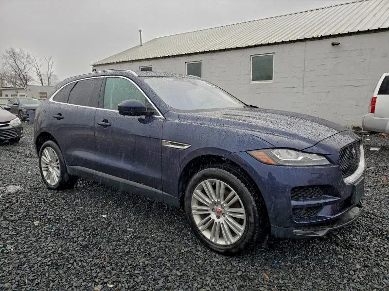2019 JAGUAR F-PACE PORTFOLIO  