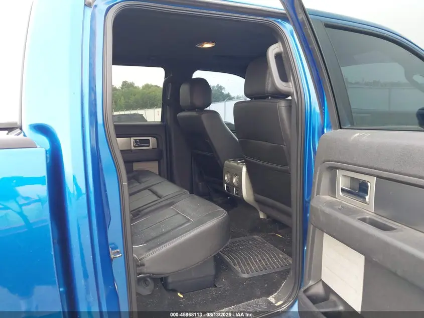 2014 FORD F-150 FX4