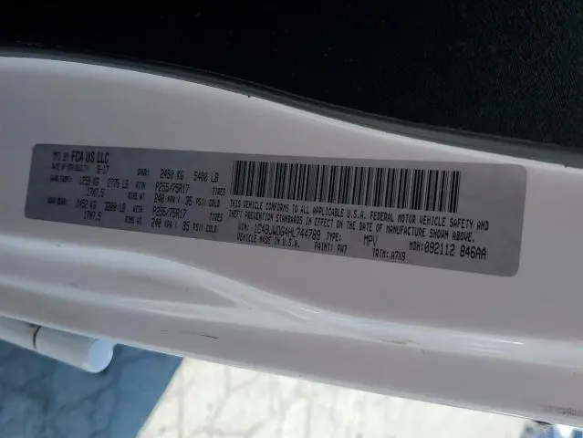 2017 JEEP WRANGLER UNLIMITED SPORT  