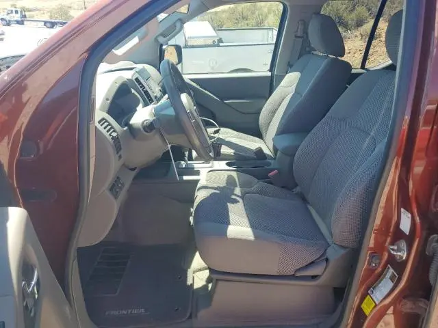 2017 NISSAN FRONTIER S  