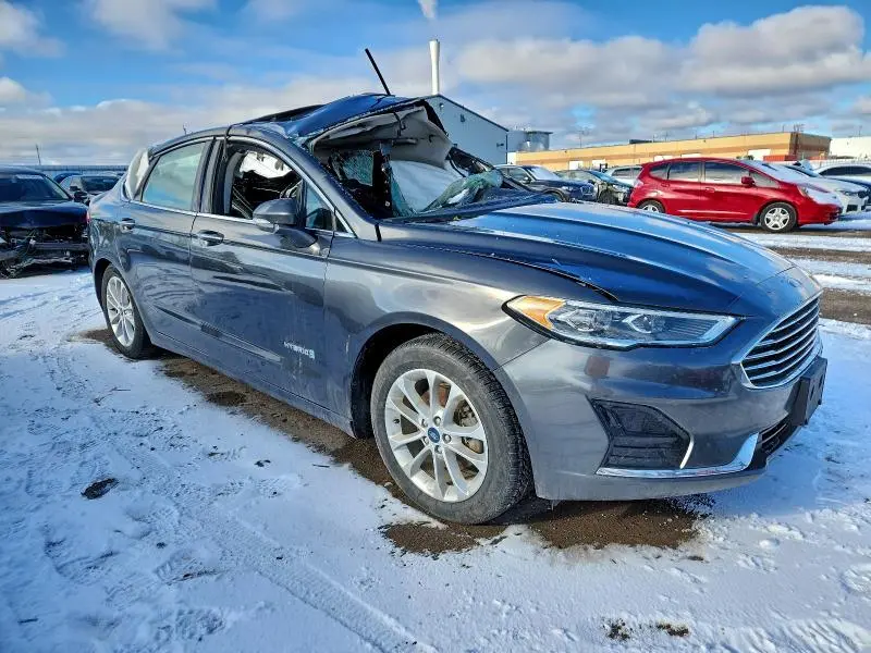 2019 FORD FUSION SEL  