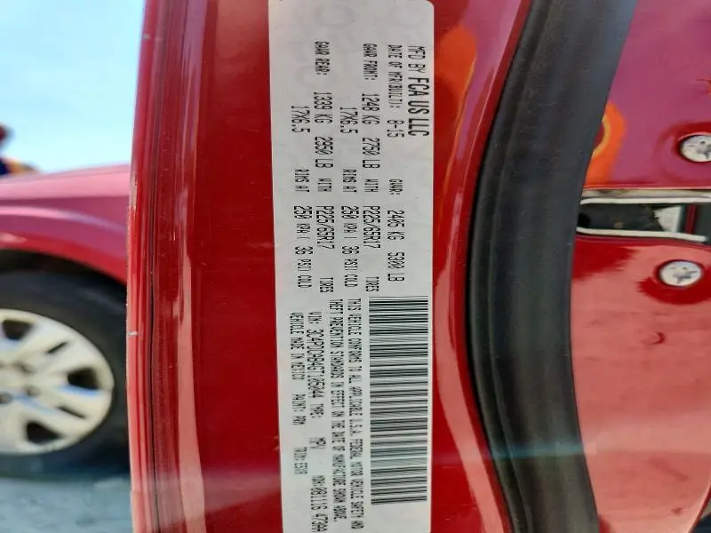 2016 DODGE JOURNEY SE  